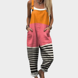 Adéla - Peto cómodo con estampado