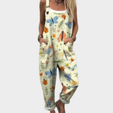 Dagmar - Cómodo peto estampado