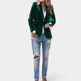 Andrea – Chaqueta de terciopelo