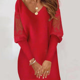 Malwina™ | Vestido con mangas de encaje