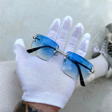 Magdalena Gafas de Sol Elegantes Minimalistas UV
