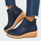 Zapatos ortopédicos de cuero