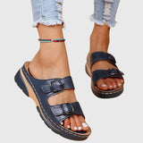 Diora™ | Sandalias ortopédicas de piel