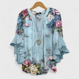 Elisabet - Blusa informal de verano