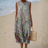 Rosa - Vestido de Verano Cómodo