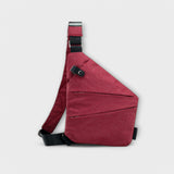 Cécile. - Bolso bandolera antirrobo