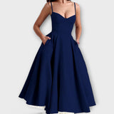 Mélie - Vestido ligero de verano con detalle de corsé
