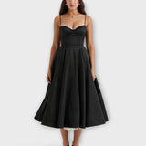Mélie - Vestido ligero de verano con detalle de corsé
