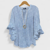 Elisabet - Blusa informal de verano