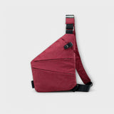 Cécile. - Bolso bandolera antirrobo