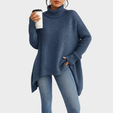 Brigit™ | Jersey de cuello alto casual