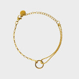 Carolina Pulsera de tenis elegante Lujo diario