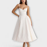 Mélie - Vestido ligero de verano con detalle de corsé