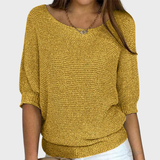 Natalie | Jersey elegante con una textura delicada