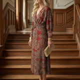 Tereza - Vestido Cruzado Maxi