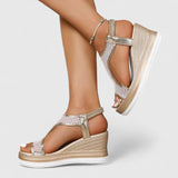 Jessica | Sandalias ortopédicas de cuña