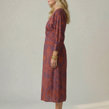 Tereza - Vestido Cruzado Maxi