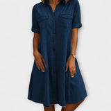 Vestido informal corte A