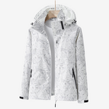 Evy - Chaqueta Cortavientos Impermeable