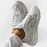 Sára - Zapatillas Elegantes Ortópedicas Transpirables Acolchadas