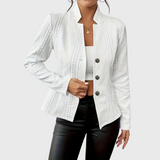 Gracia - Abrigo con detalles elegantes