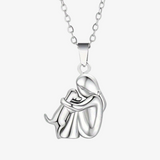 Fabiola™ | Collar con colgante de perro