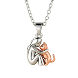 Collar con forma de gato