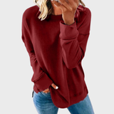 Elizabeth | Estilo ligero con jersey monocolor