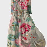 Vestido Bohemio Floral