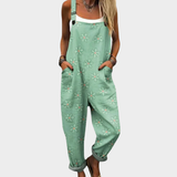 Libuše - Cómodo peto con estampado