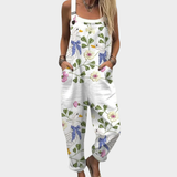 Helena - Cómodo peto con estampado