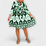 Lavira - Elegante vestido midi