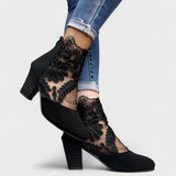 Viktorie - Tacones ortopédicos elegantes y transpirables