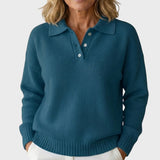 Eliška | Jersey de punto elegante con cuello