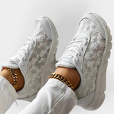 Sára - Zapatillas Elegantes Ortópedicas Transpirables Acolchadas