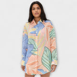 Mary - Conjunto corto con estampado tropical de Playa Boyfriend