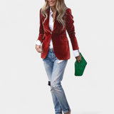 Andrea – Chaqueta de terciopelo