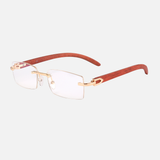 Gafas de sol rectangulares de lujo Eva más modernas