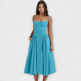 Rosalie - Elegante vestido corsé sin mangas