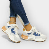 Sára Sofisticada Zapatillas Deportivas Urbanas de Mujer