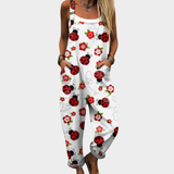 Hana - Cómodo peto estampado