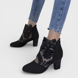 Norene | Tacones ortopédicos transpirables con estilo