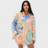 Mary - Conjunto corto con estampado tropical de Playa Boyfriend