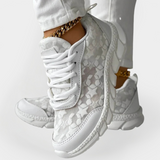 Sára - Zapatillas Elegantes Ortópedicas Transpirables Acolchadas