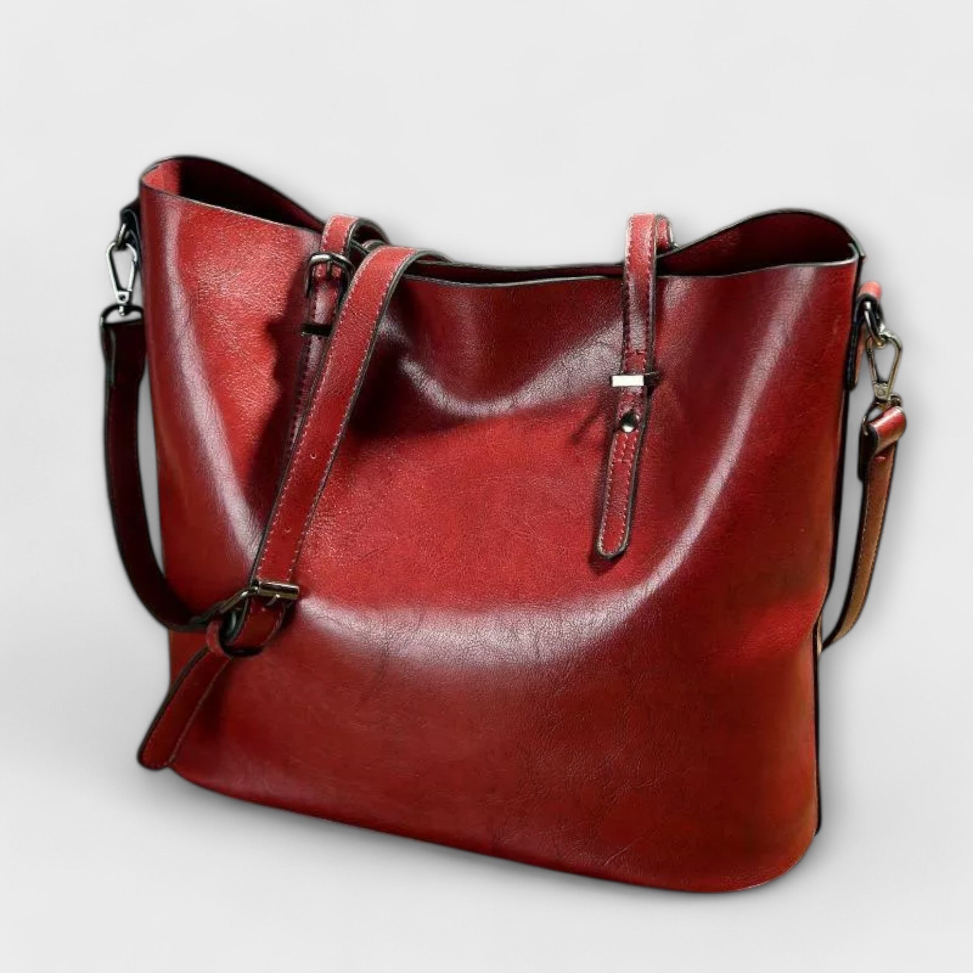 Laura | Elegante y espacioso bolso de hombro