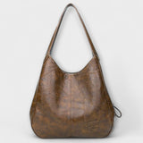Cécile. - Bolso de cuero vintage