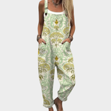 Lucie - Cómodo peto estampado