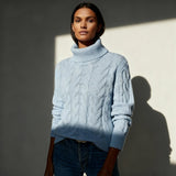 Grace | Jersey de cuello alto elegante