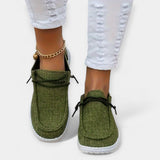 Věnceslava Zapatillas Planas Textiles Atemporales y Elegantes