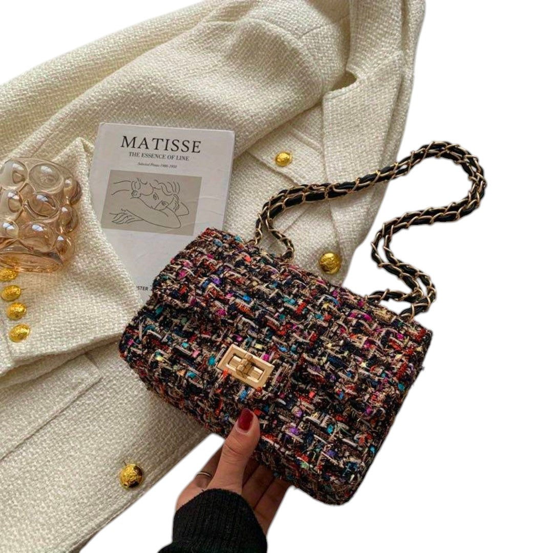 Cécile.- Elegante bolso de hombro para mujer